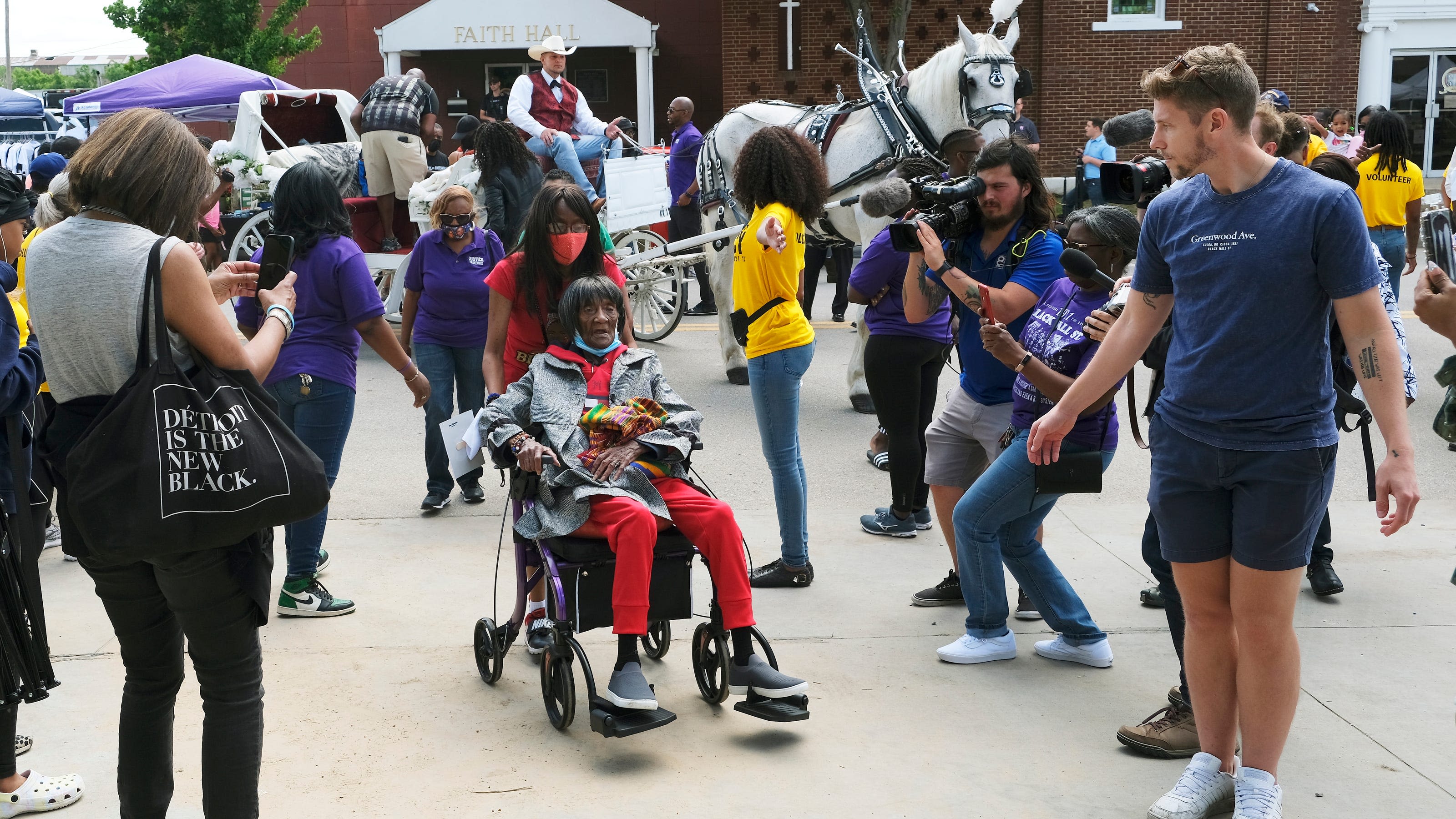 Tulsa Race Massacre survivors, Lessie Randle and Viola Fletcher, call for federal probe