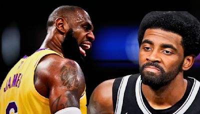 Leaked Audio Reveals LeBron James’ Response to Kyrie Irving’s 2021 Trash Talk: ‘Shut Your Lil A** Up’