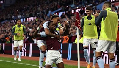 [Video] Jhon Jáder Durán clavó un golazo con Aston Villa y completó la remontada