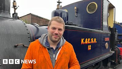 Kent: 101-year-old steam engine returns to railway after sale