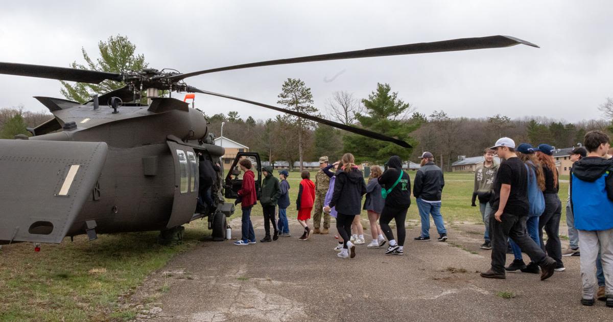 'Meet the Guard:' Students check out military careers