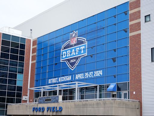 Detroit to hand off NFL draft to Green Bay next week; event includes bicycles and a countdown clock