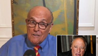 Rudy Giuliani’s election rant, other behavior ‘makes it hard not to terminate him,’ WABC radio boss says