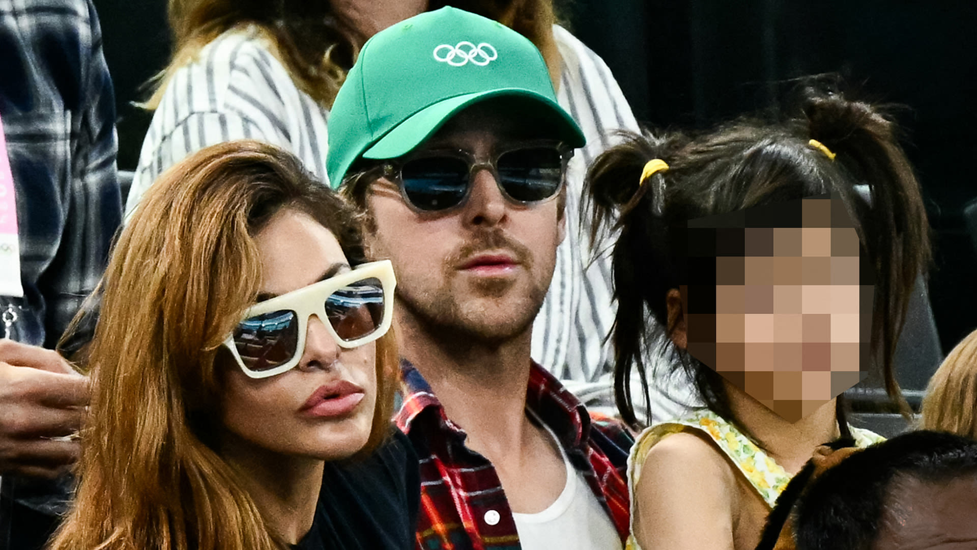 Eva Mendes Shares Thanks For Her & Ryan Gosling's Daughters' Faces Being Hidden At Paris Olympics | Access