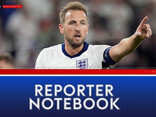 Harry Kane is England's greatest-ever striker and just two games from Euro 2024 glory - Reporter notebook