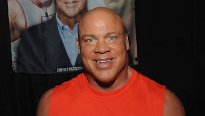 Kurt Angle Discusses WWE Hall Of Fame Class Of 2024