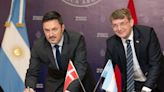 Argentina firmó una carta de intención con Dinamarca para comprar 24 aviones de guerra