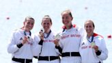 Glover wins silver as GB rowers claim three medals