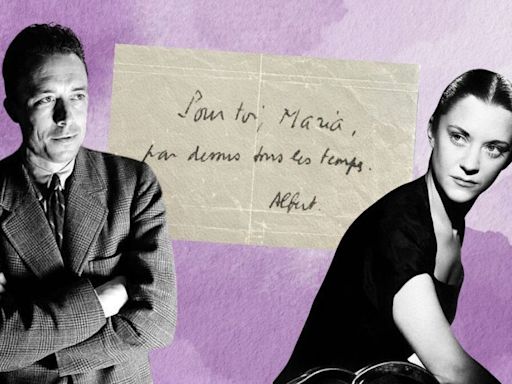 La historia de amor entre Albert Camus y María Casares a través de sus cartas