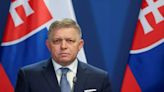 Slovak PM Fico hospitalized after shooting near parliament