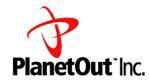 PlanetOut Inc.