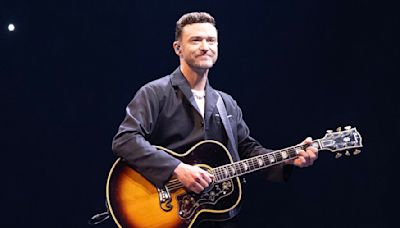 Justin Timberlake seemingly makes joke about his DWI arrest