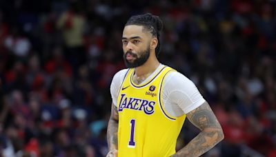 Lakers' D'Angelo Russell Fined $25K for Verbally Abusing NBA Official in Nuggets Loss