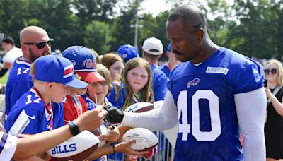 Bills' Von Miller says he believes domestic assault case to be closed, with no charges filed