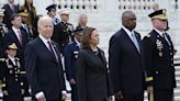 Biden says each generation has to ‘earn’ freedom, in solemn Memorial Day remarks | Texarkana Gazette