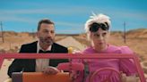 Weird Barbie and Ken help Jimmy Kimmel get to OscarsLand in first Oscars 2024 promo