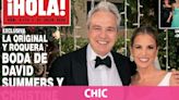 La boda estilo americano de David Summers y Christine Cambeiro con guiño a 'Sexo en Nueva York'