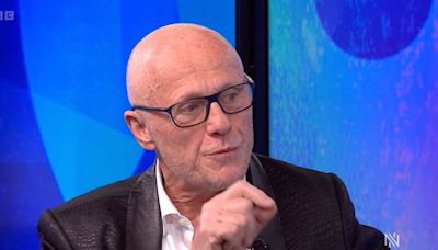 John Caudwell tells BBC Newsnight 'you can't live in past' after shock Labour switch