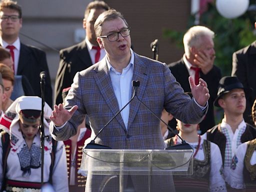 Vucic: "La adhesión de Serbia a la UE está siendo saboteada"