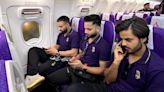 KKR diverted to Guwahati first and then Varanasi after failing to land in rainy Kolkata