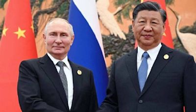 Vladimir Putin llega a China; estará de visita dos días