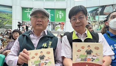 「台南好呷市」專刊 匯集30位市場職人故事加1甲子美食名攤