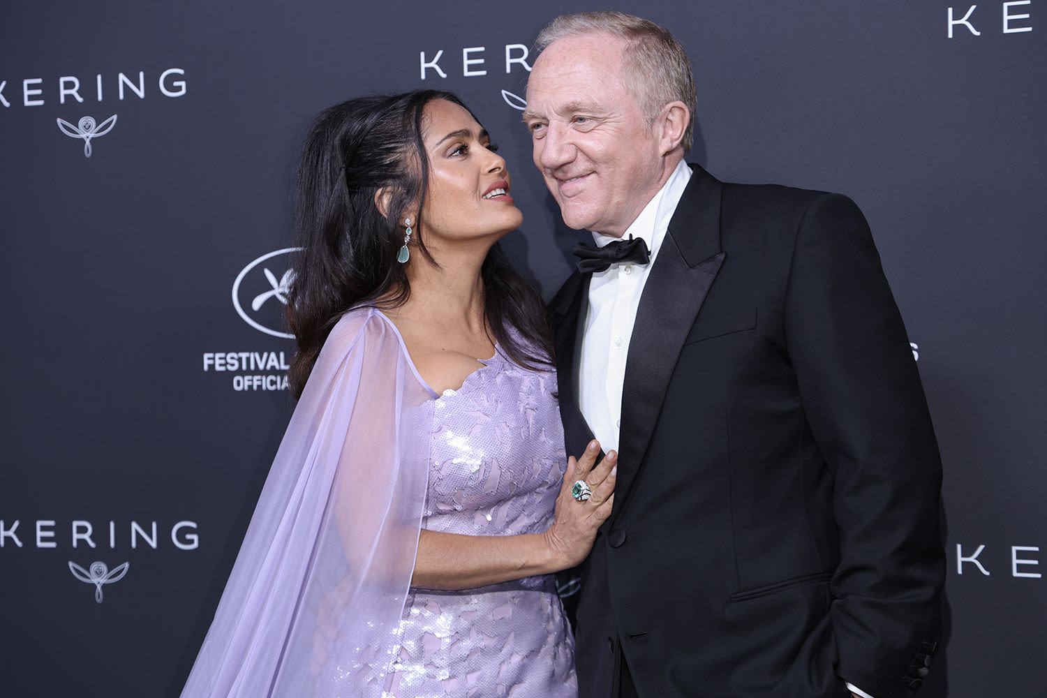 Salma Hayek Thanks Husband François-Henri Pinault for 'Endless Love and Laughter' on His Birthday: 'My King'