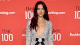 Dua Lipa Exudes Star Power in Lacy Ensemble at the Time100 Gala