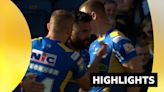 Super League: Leeds Rhinos 32-4 Castleford Tigers - highlights