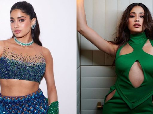 From Dhadak to Ulajh: A quick look at Janhvi Kapoor's massive fashion evolution over the years