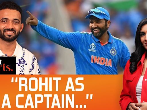 Exclusive: Rahane On Rohit’s captaincy & India’s World Cup chances