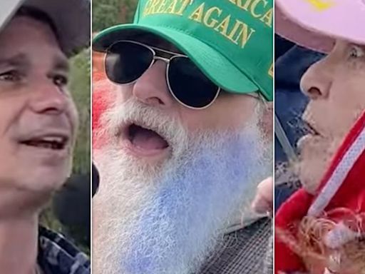 Trump Supporters Struggle To Explain Their Own Conspiracy Theories In Prankster Video