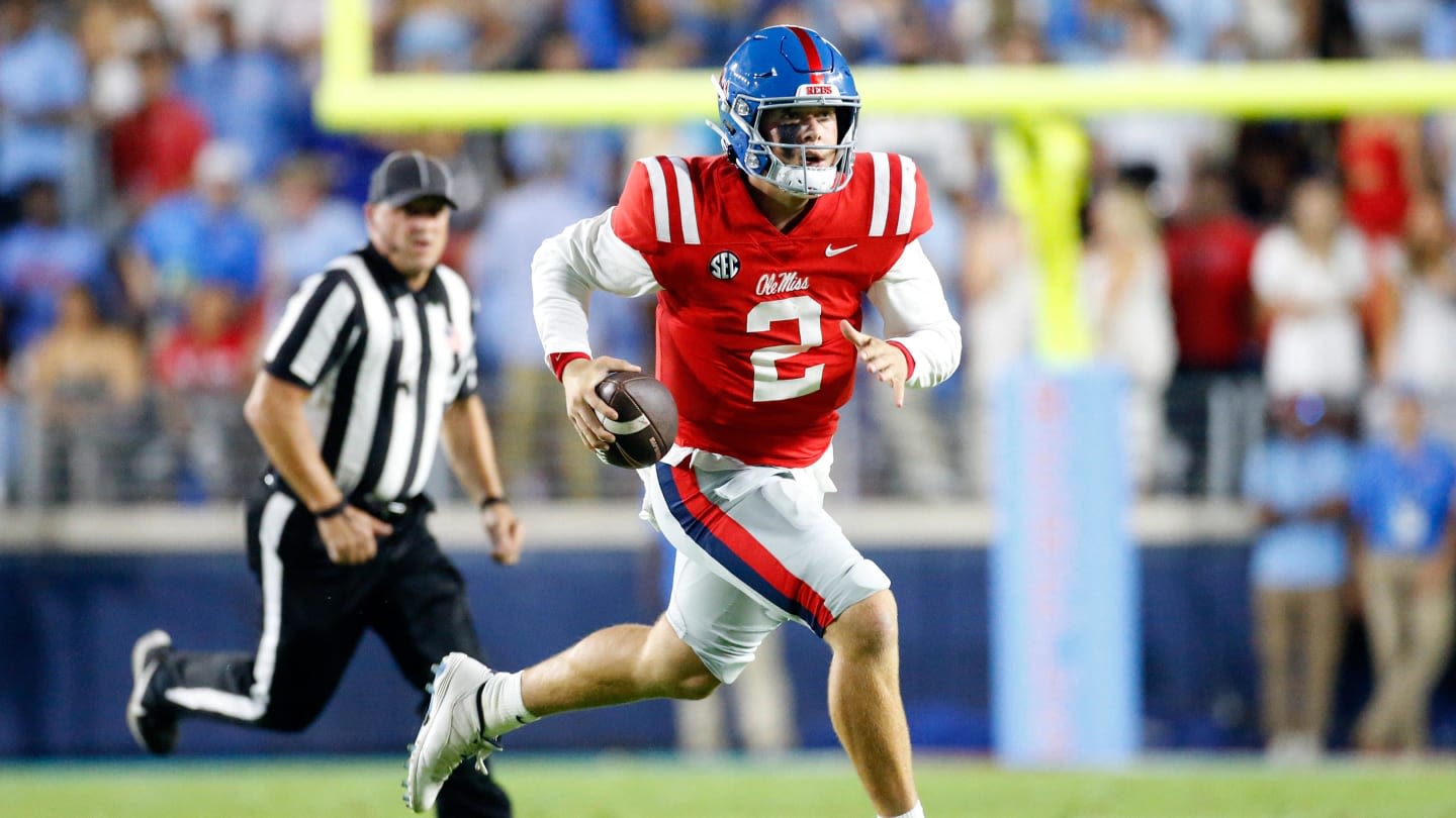 Where Does Ole Miss Land in EA Sports' Power Rankings for CFB 25 Video Game?