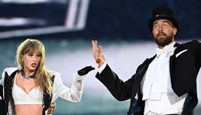 Taylor Swift fait monter son amoureux Travis Kelce sur scène : numéro surprise à Londres