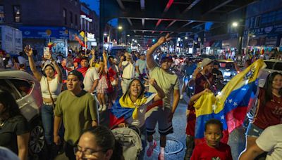 Venezolanos en Nueva York reclaman que se respete deseo del pueblo en las urnas