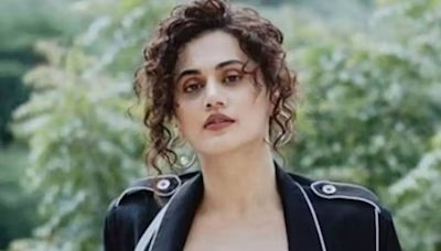 Taapsee Pannu: 'I don’t take myself seriously but I do take my work seriously' - Times of India