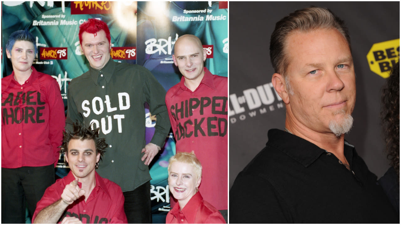 Why Chumbawamba once released a bizarre, violent jazz-pop diss-track against James Hetfield