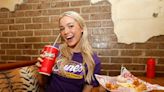 Livvy Dunne, LSU Gymnasts Attract Crowd At Raising Cane's After NCAA Title