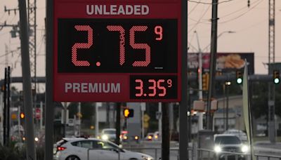 US gas prices are falling. Experts point to mild demand at the pump ahead of summer travel