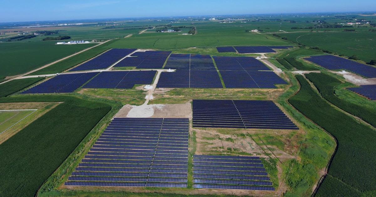 Omaha Public Power District celebrates what is now Nebraska's largest solar array