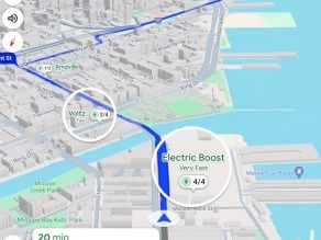 Google Maps and Search add new AI features for EVs, plus new public transit features