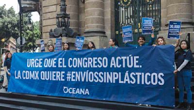 Amazon reducirá el uso de plásticos, pero ¿qué hace el Congreso de CDMX para combatir el problema?