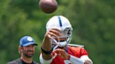 Doyel: No big deal, just Colts QB Anthony Richardson not throwing due to a sore shoulder