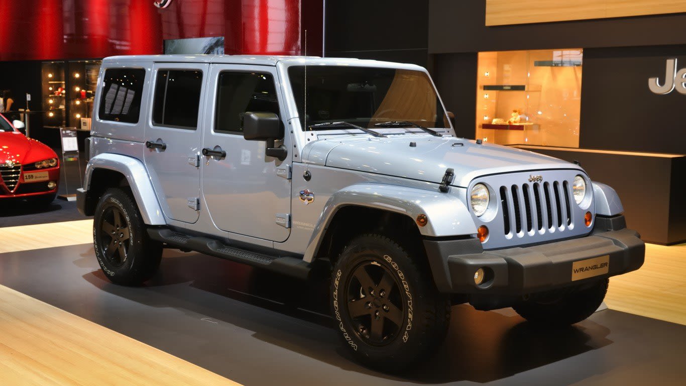 7 Jeep Wrangler Model Years to Own