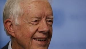 At nearly 100, Jimmy Carter sets sights on voting for Harris | FOX 28 Spokane