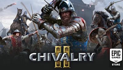 Chivalry 2 is free to claim on the Epic Games Store for a week