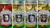 Mastodon have their own line of pickles now. Seriously.