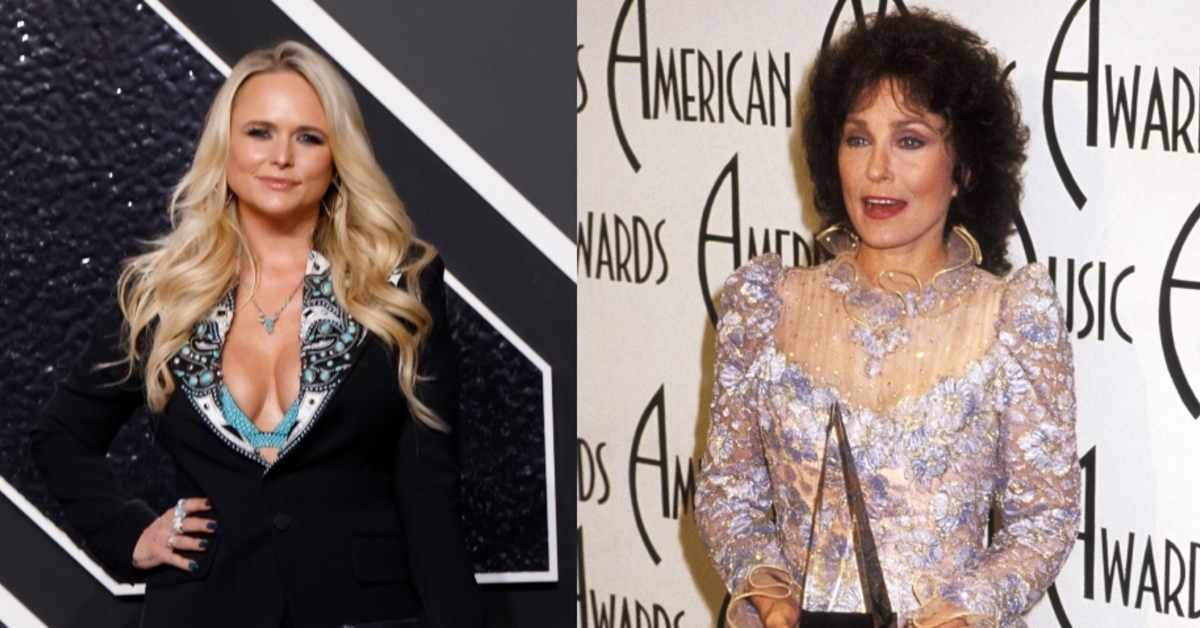 Miranda Lambert Shares Special Advice Loretta Lynn Gave Her That Helped Her Career