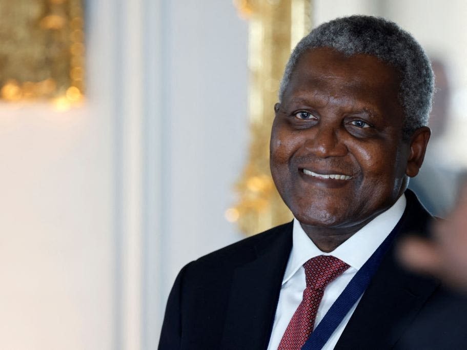 Meet Africa's richest man, a billionaire who doesn't own a home outside Nigeria