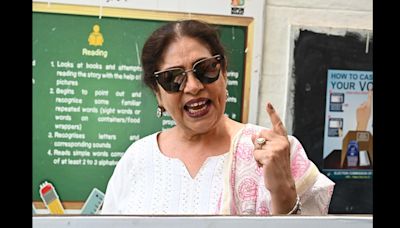 Outgoing Chandigarh MP Kirron Kher slams BJP colleagues for neglecting her